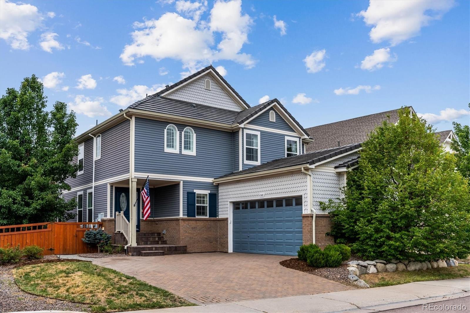 Meadows Castle Rock Home | MLS #: 73366163418  Starry Night Loop, Castle Rock Beds: 4 Baths: 4 Price: $725,000
