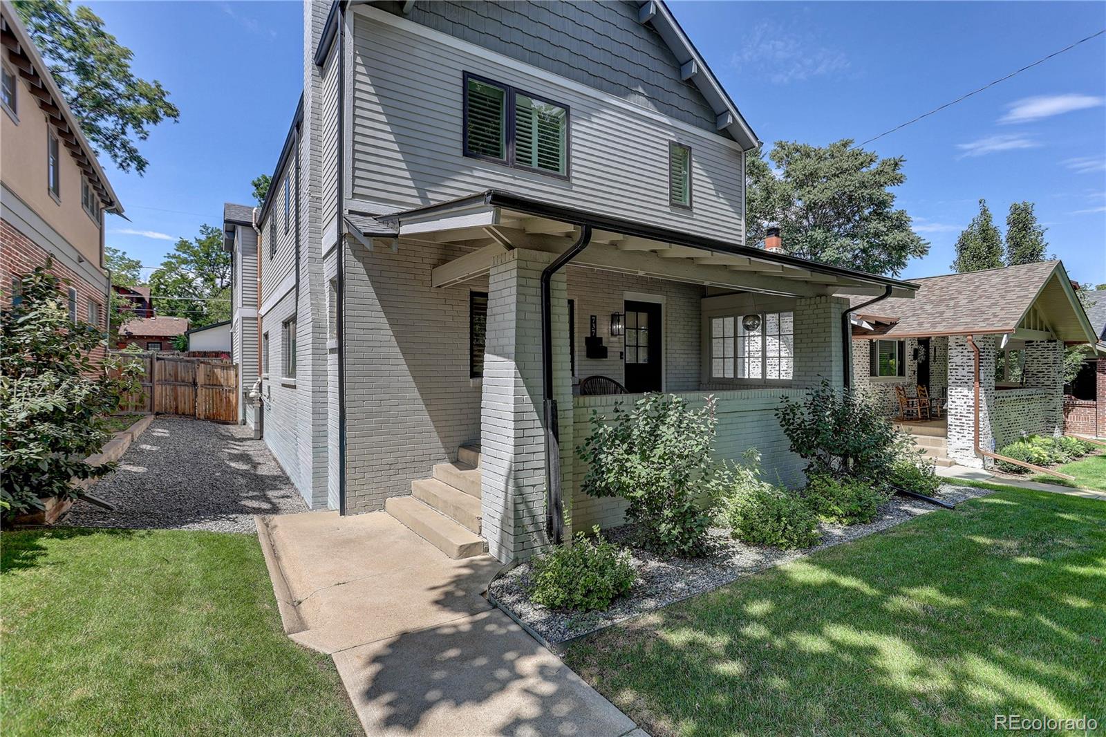 Congress Park Denver Home | MLS #: 8984950737  Garfield Street, Denver Beds: 5 Baths: 5 Price: $1,695,000
