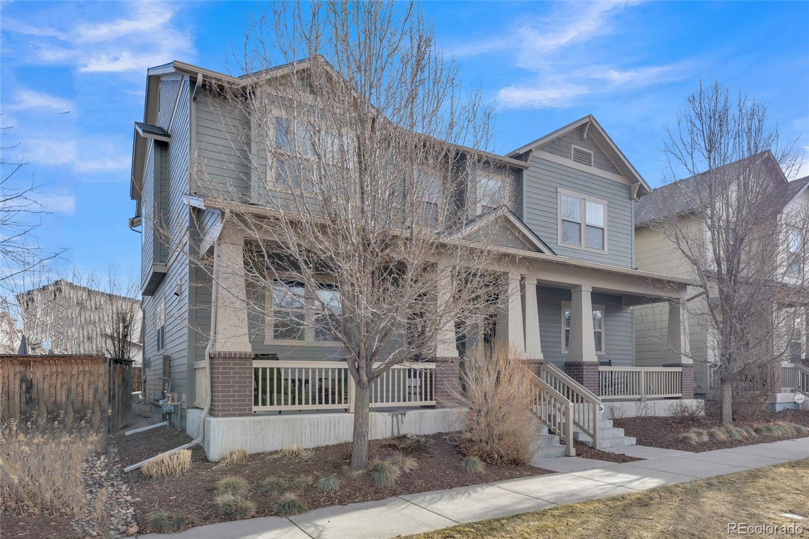 Central Park Denver Condo / Townhome | MLS #: 57092295440  Uinta Street , Denver Beds: 3 Baths: 4 Price: $649,000
