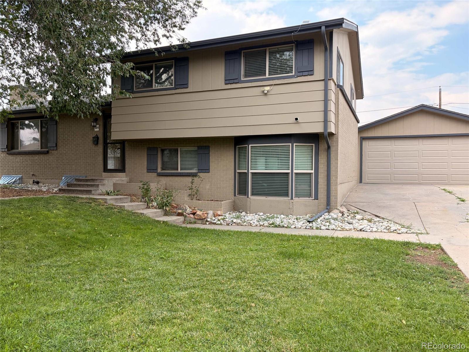  Aurora Home | MLS #: 2550489945  Dearborn Street, Aurora Beds: 4 Baths: 2 Price: $499,900