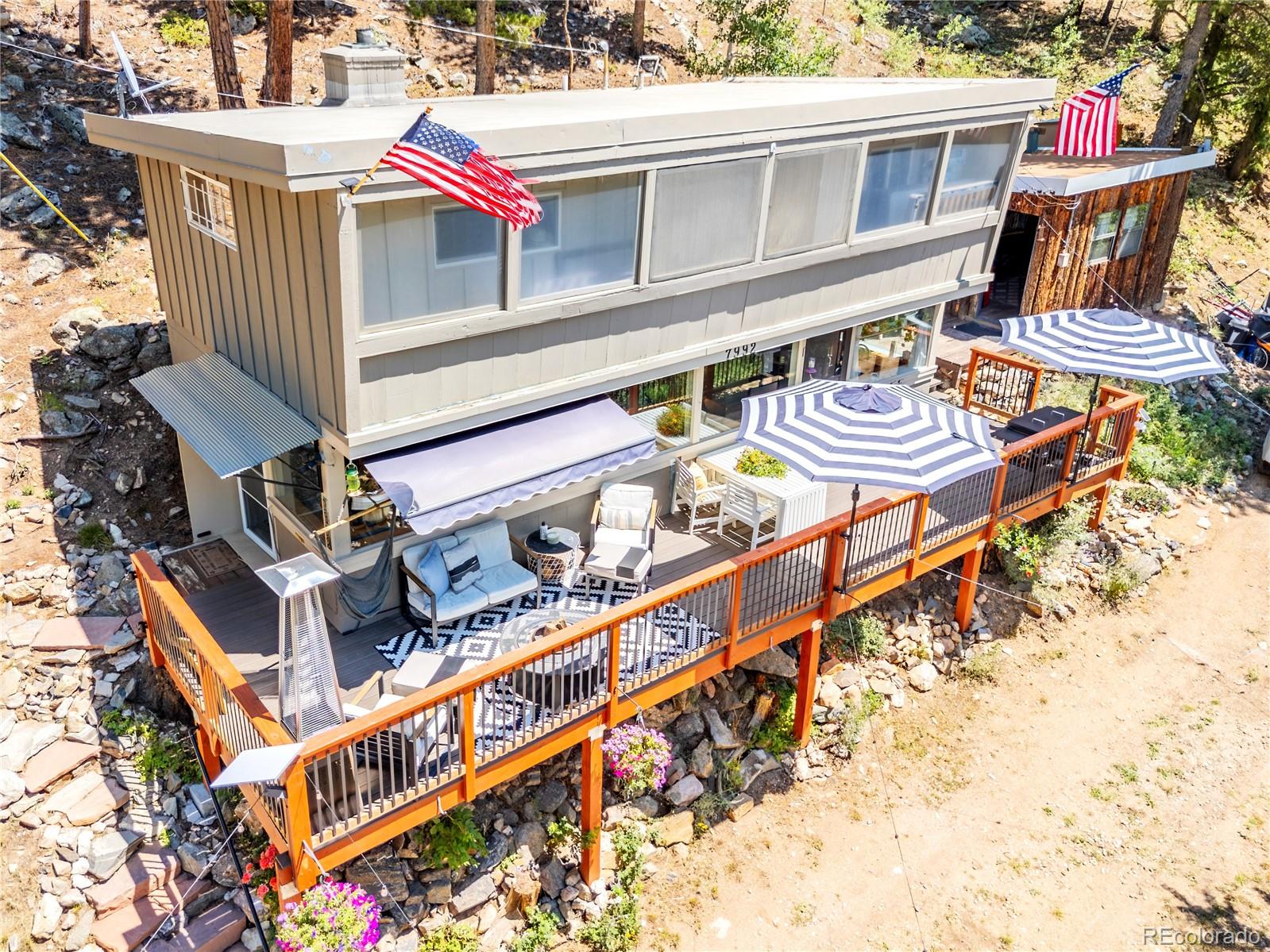 Elk Creek Highlands Bailey Home | MLS #: 49867627992  County Road 43 , Bailey Beds: 3 Baths: 1 Price: $450,000