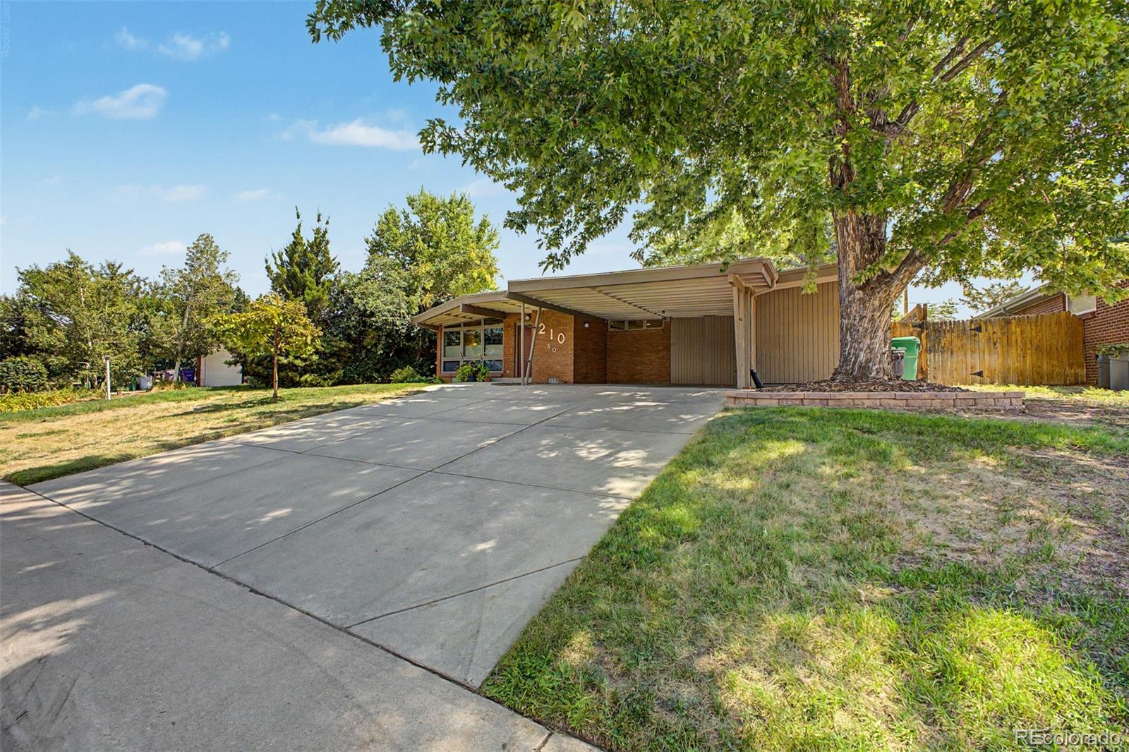 210 S Kearney Street, denver&nbsp; House Search MLS Picture