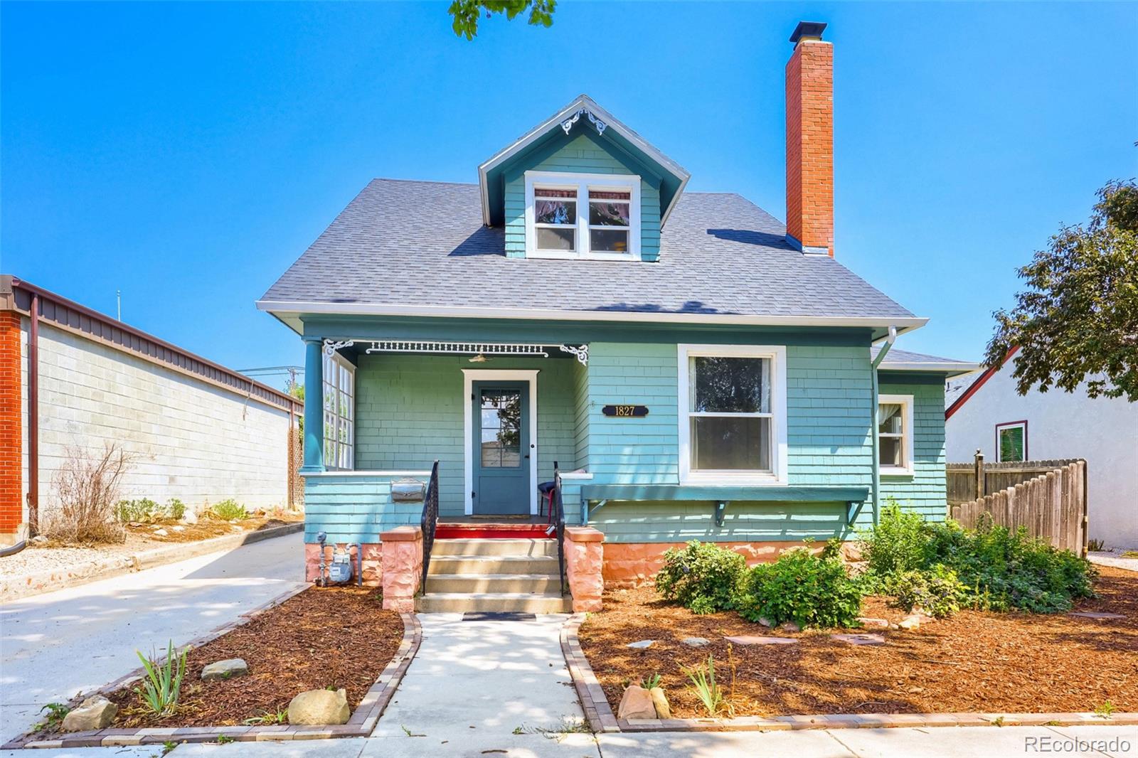  Colorado Springs Home | MLS #: 73934511827 N Weber Street, Colorado Springs Beds: 3 Baths: 2 Price: $550,000