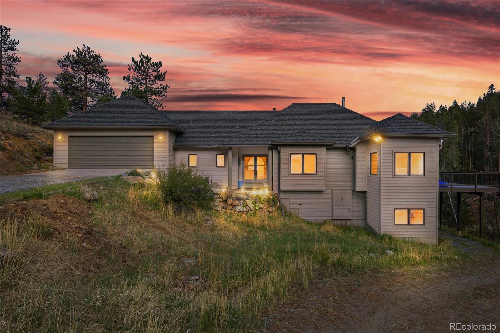  Evergreen Home | MLS #: 1875082504  Broken Arrow Road, Evergreen Beds: 3 Baths: 3 Price: $1,495,000