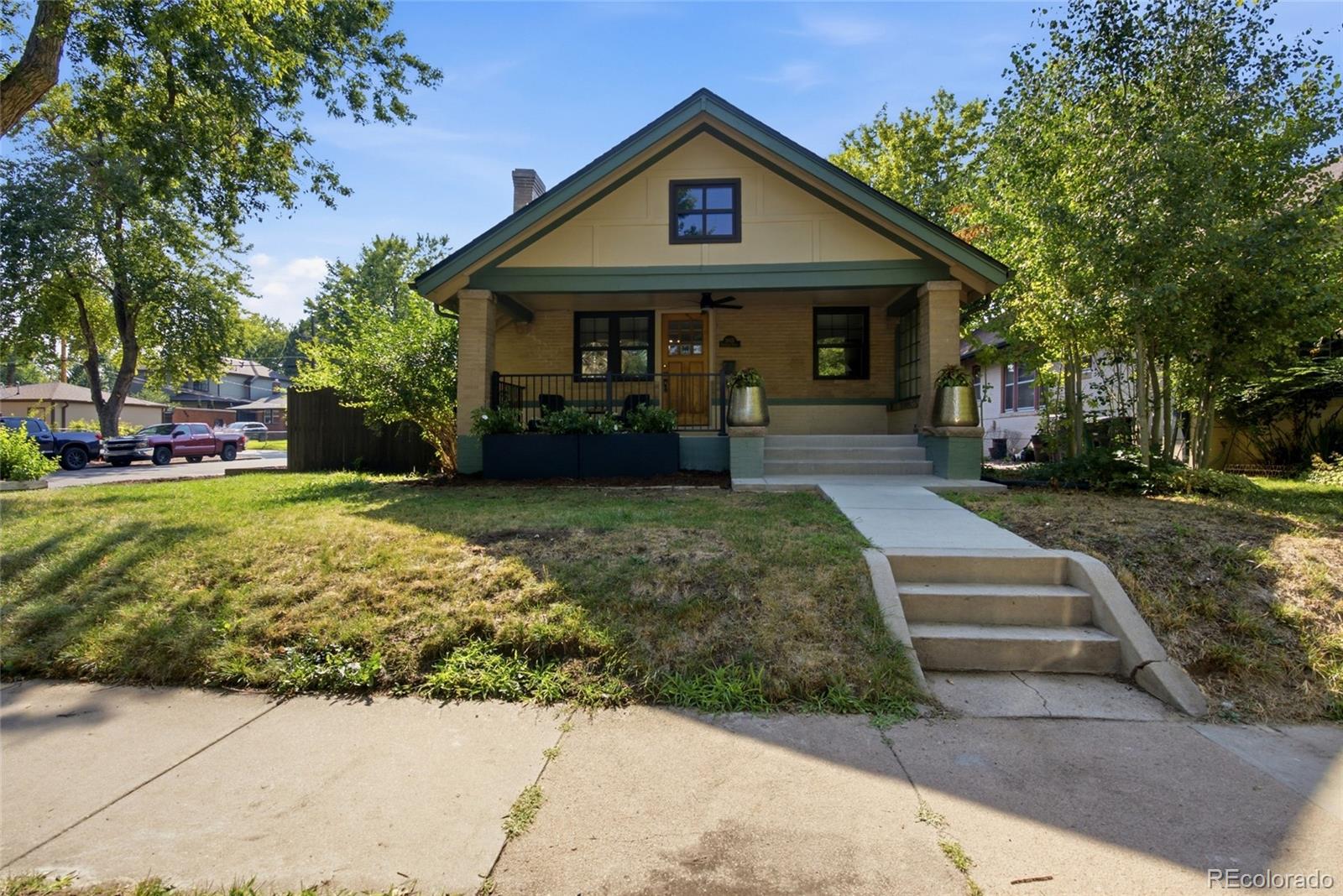 1005  Garfield Street, denver&nbsp; House Search MLS Picture