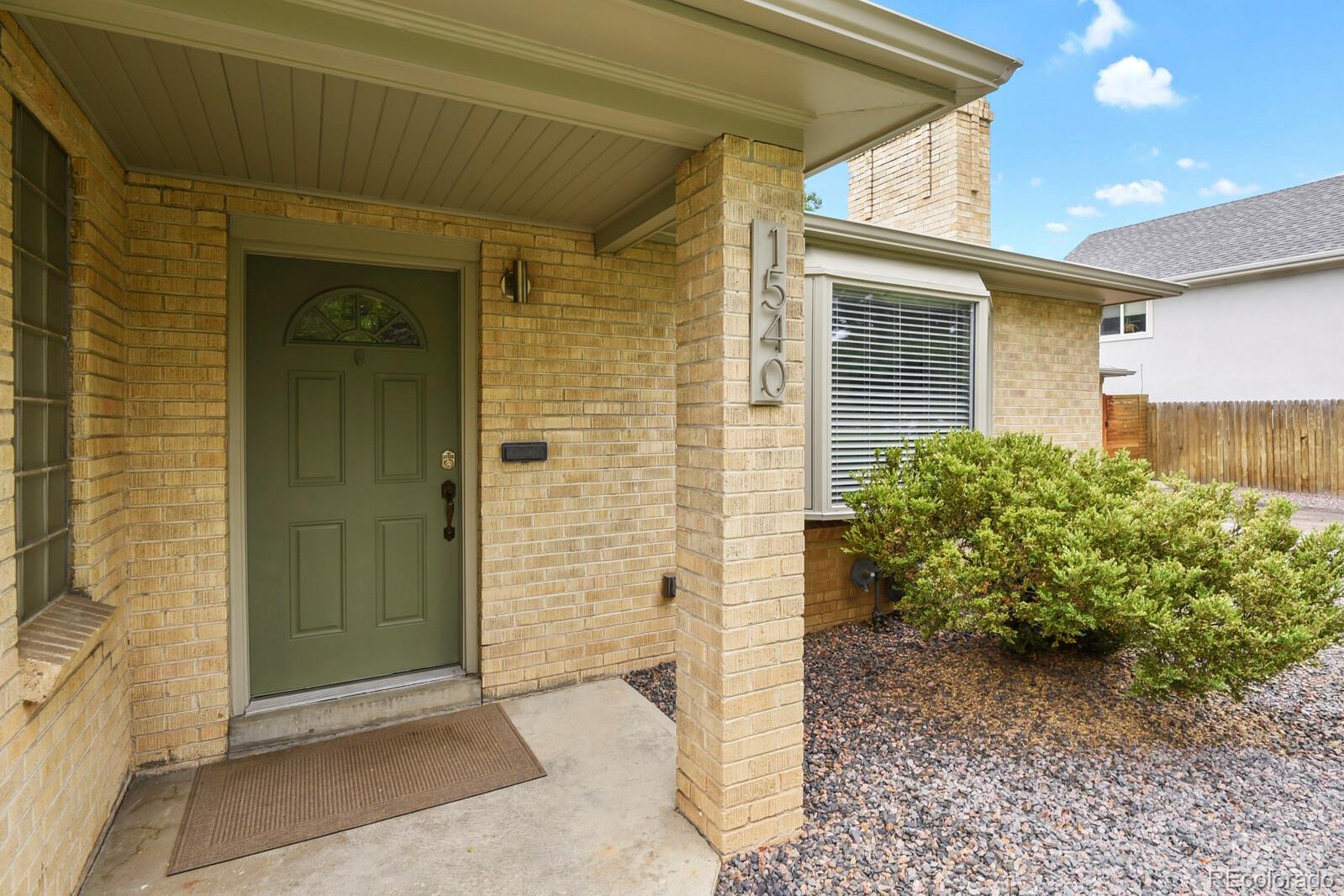 1540  Niagara Street, denver&nbsp; House Search MLS Picture