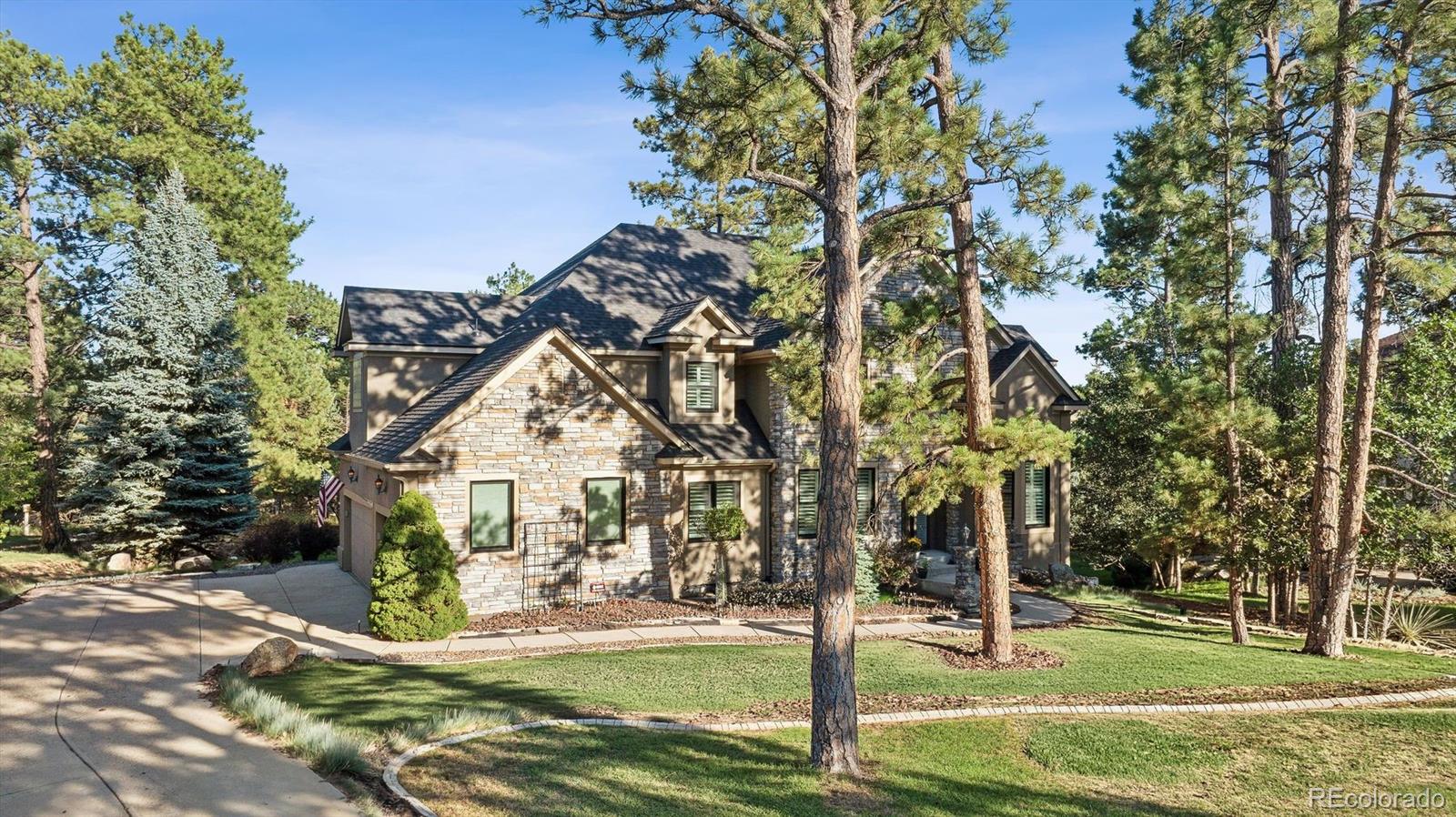The Pinery Parker Home | MLS #: 77454915440  Soapweed Circle, Parker Beds: 5 Baths: 5 Price: $1,445,000