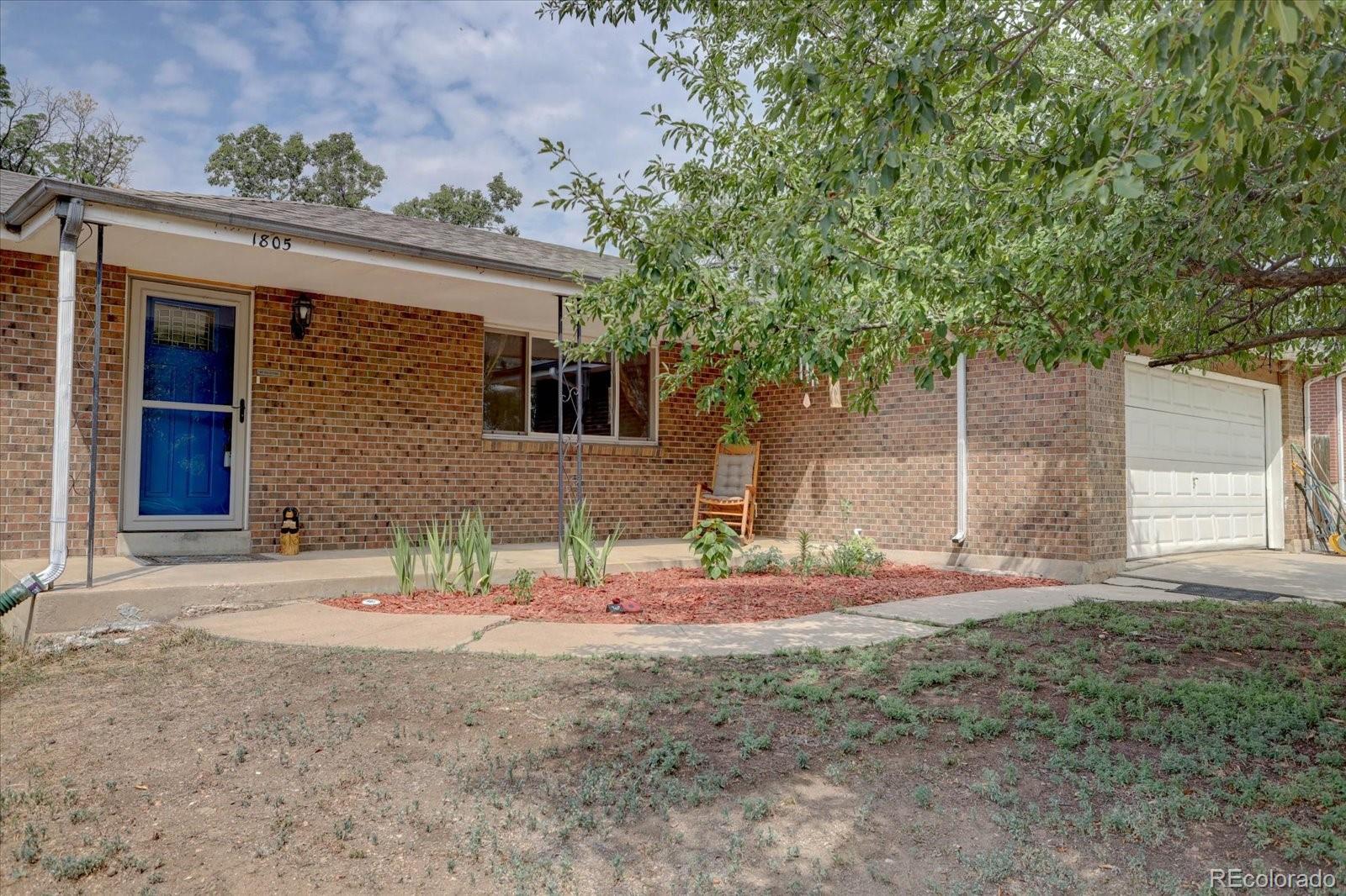 1805 S Ammons Street, denver&nbsp; House Search MLS Picture
