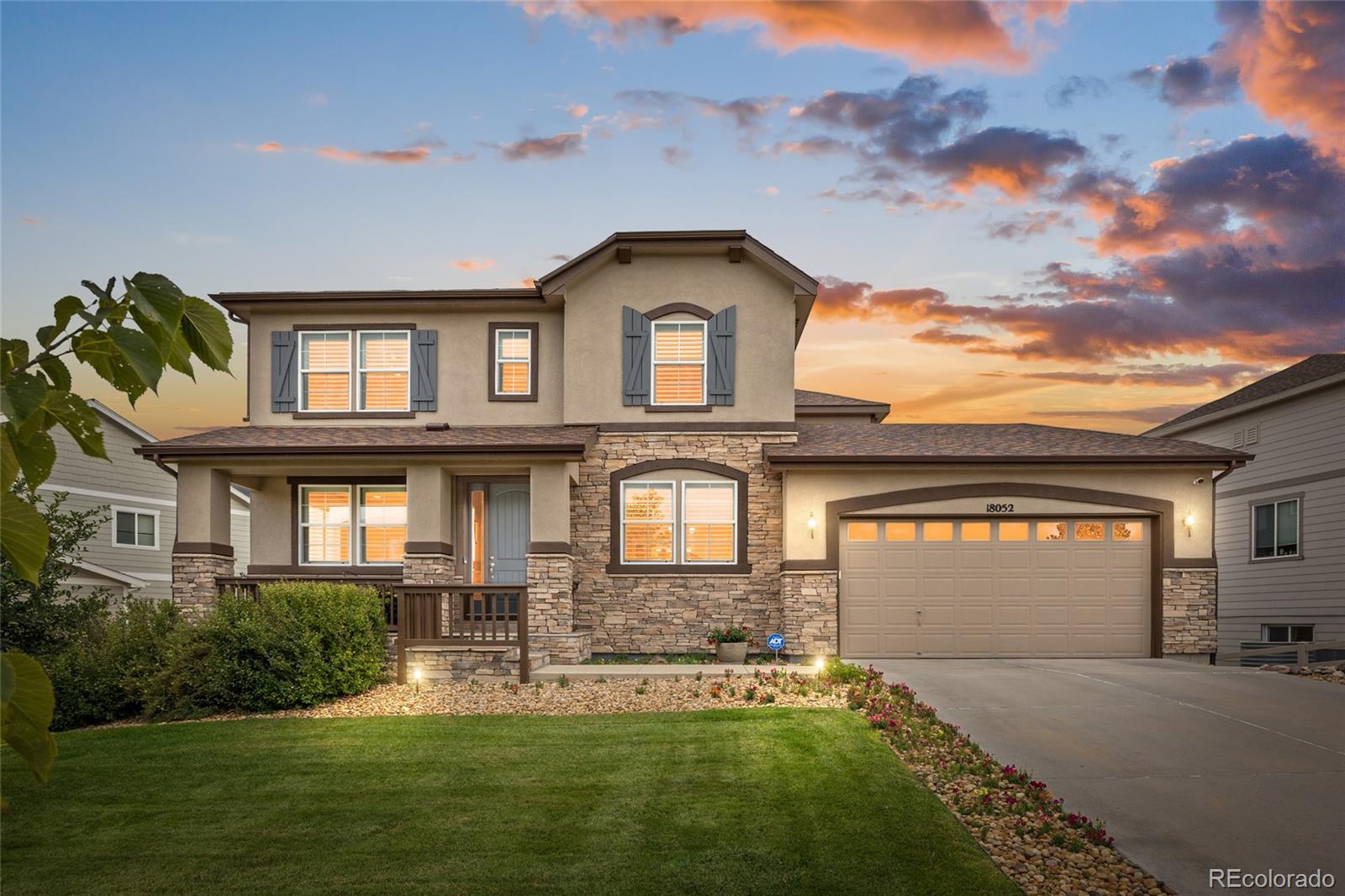 Horseshoe Ridge Parker Home | MLS #: 676431118052  Triple Crown Street, Parker Beds: 4 Baths: 3 Price: $720,000