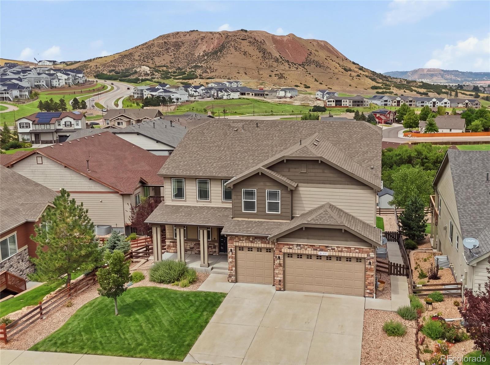 2109  Wood Thrush Way, castle rock&nbsp; House Search MLS Picture