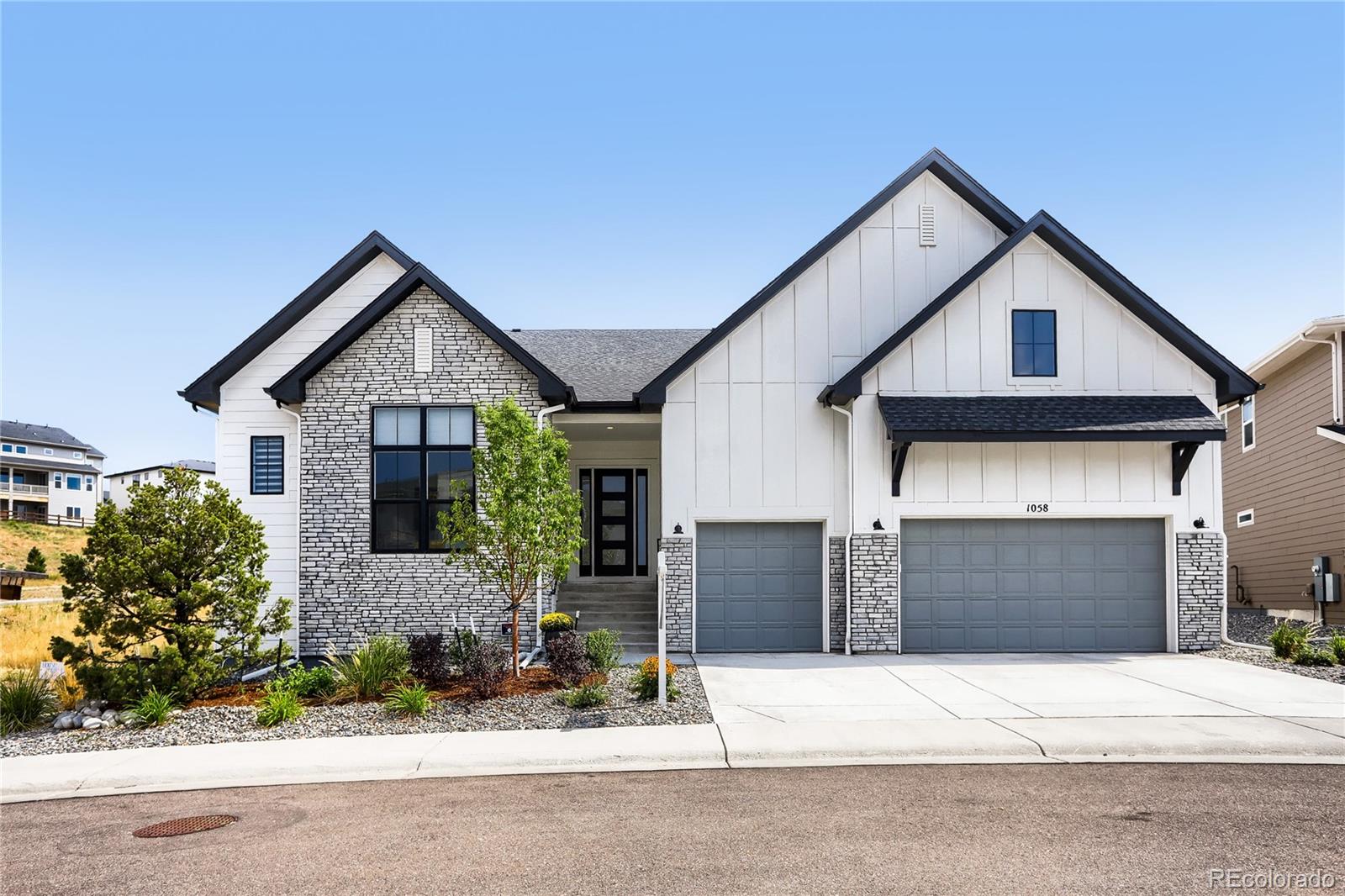  Castle Rock Home | MLS #: 78207021058  Earmark Lane, Castle Rock Beds: 3 Baths: 3 Price: $1,225,000
