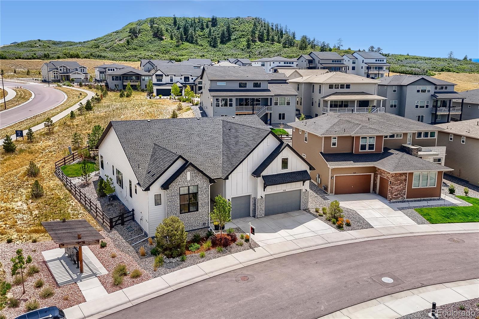 1058  Earmark Lane, castle rock&nbsp; House Search MLS Picture