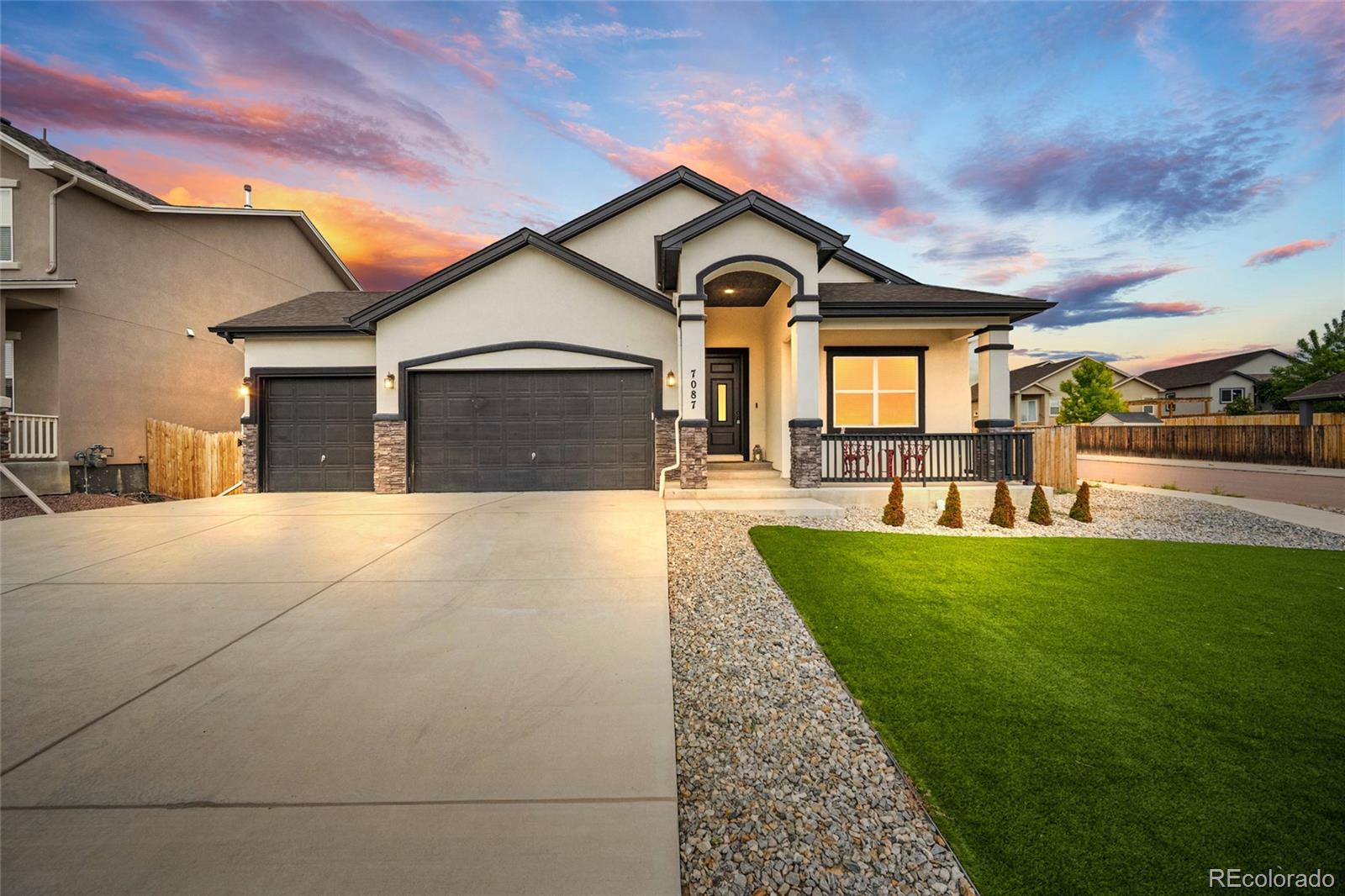  Colorado Springs Home | MLS #: 96435037087  Bigtooth Maple Drive, Colorado Springs Beds: 4 Baths: 3 Price: $575,000