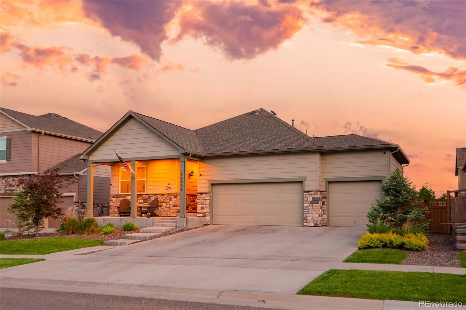 19468 E 65th Place, aurora&nbsp; House Search MLS Picture