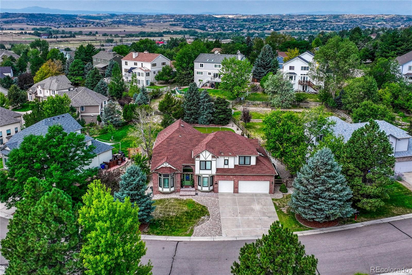 The Pinery Parker Home | MLS #: 36488945000  Bur Oak Lane, Parker Beds: 5 Baths: 5 Price: $930,000