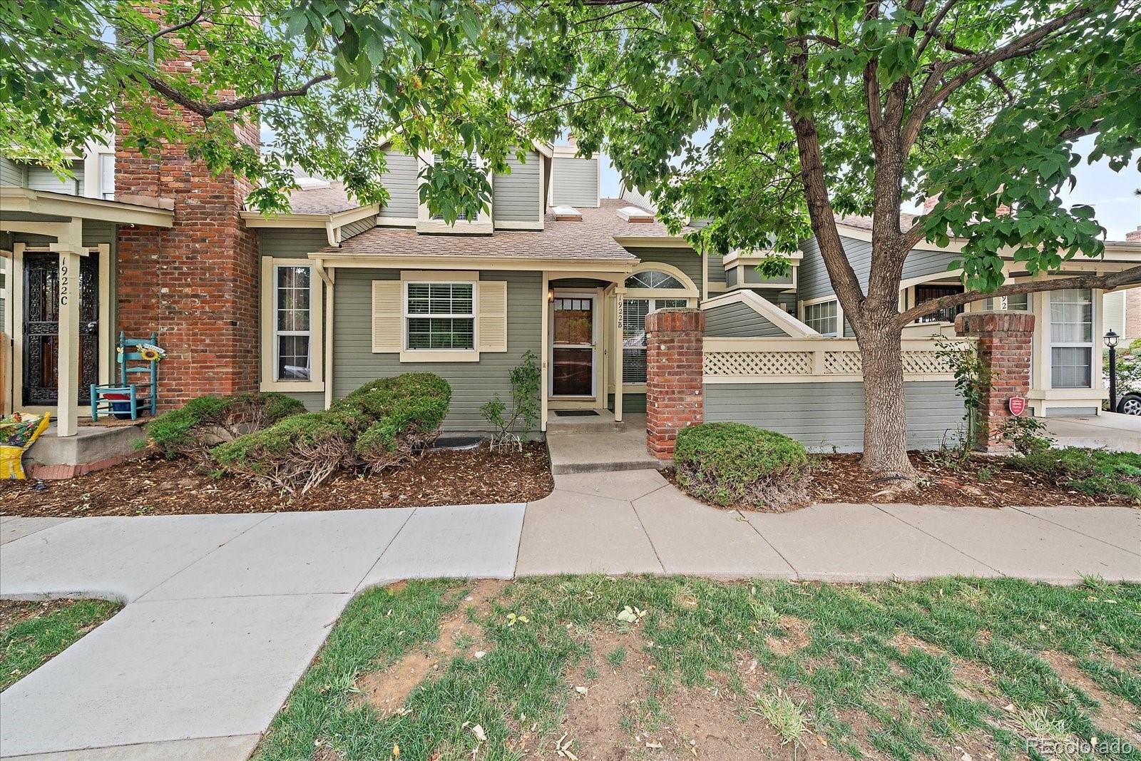  Aurora Home | MLS #: 86226631922 S Hannibal Court, Aurora Beds: 2 Baths: 3 Price: $350,000