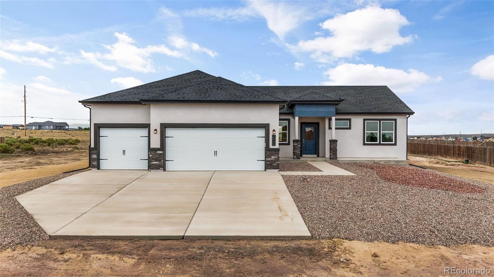  Pueblo West Home | MLS #: 2101958943 E Moonbeam Drive, Pueblo West Beds: 3 Baths: 2 Price: $429,900