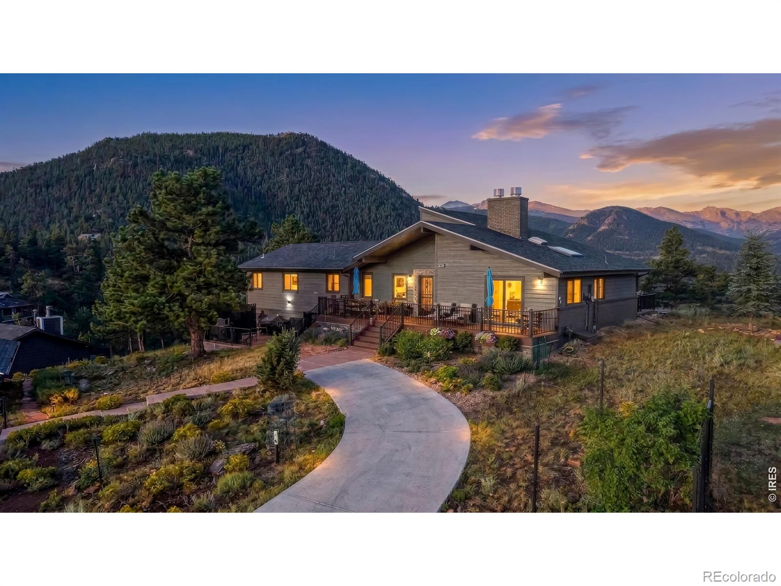 308  Parkview Lane, estes park&nbsp; House Search MLS Picture