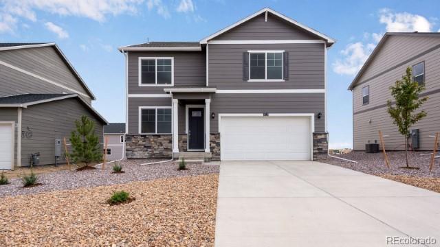 Spring Valley Ranch Elizabeth Home | MLS #: 509345143033  Castle Stuart Street, Elizabeth Beds: 4 Baths: 3 Price: $534,995