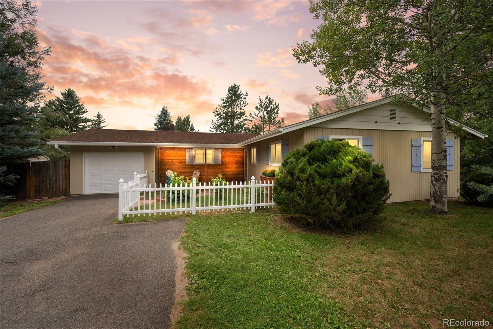 Hiwan Evergreen Home | MLS #: 559716728236  Lupine Drive, Evergreen Beds: 3 Baths: 2 Price: $719,000