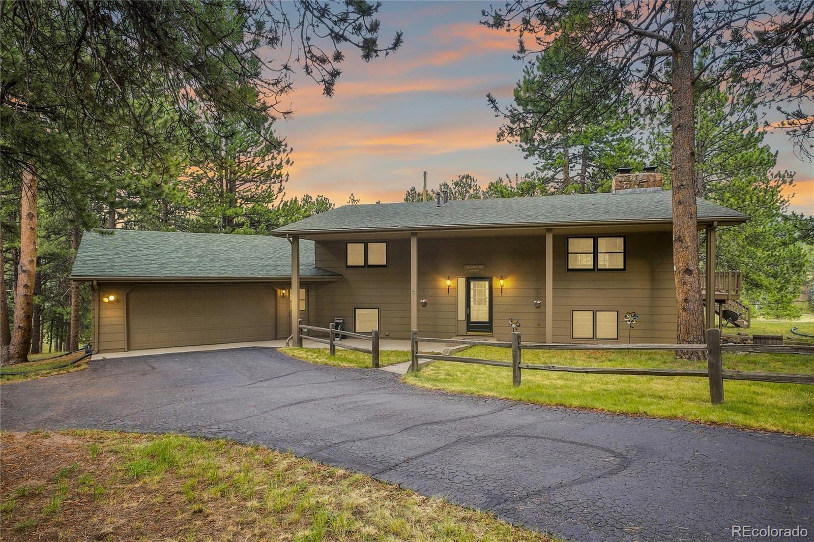  Evergreen Home | MLS #: 56945688257  Centaur Drive, Evergreen Beds: 3 Baths: 2 Price: $900,000