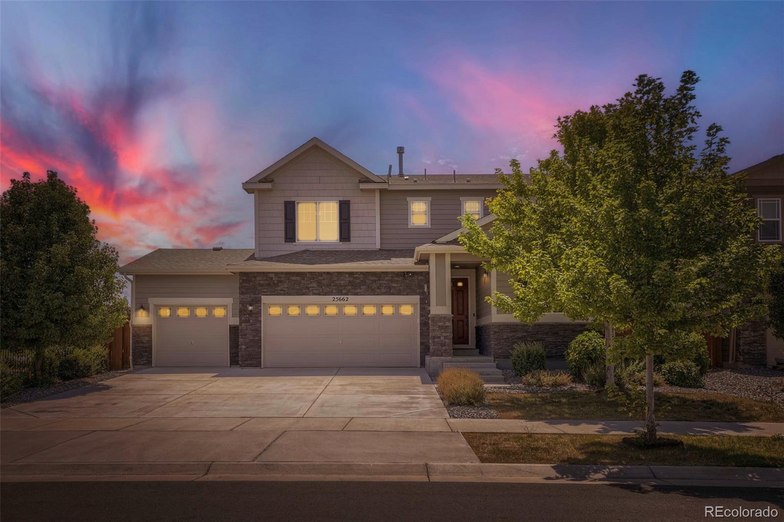 25662 E Bayaud Place, aurora&nbsp; House Search MLS Picture