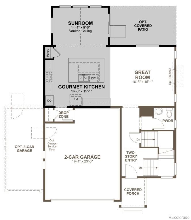 24622 E 46th Avenue, aurora&nbsp; House Search MLS Picture