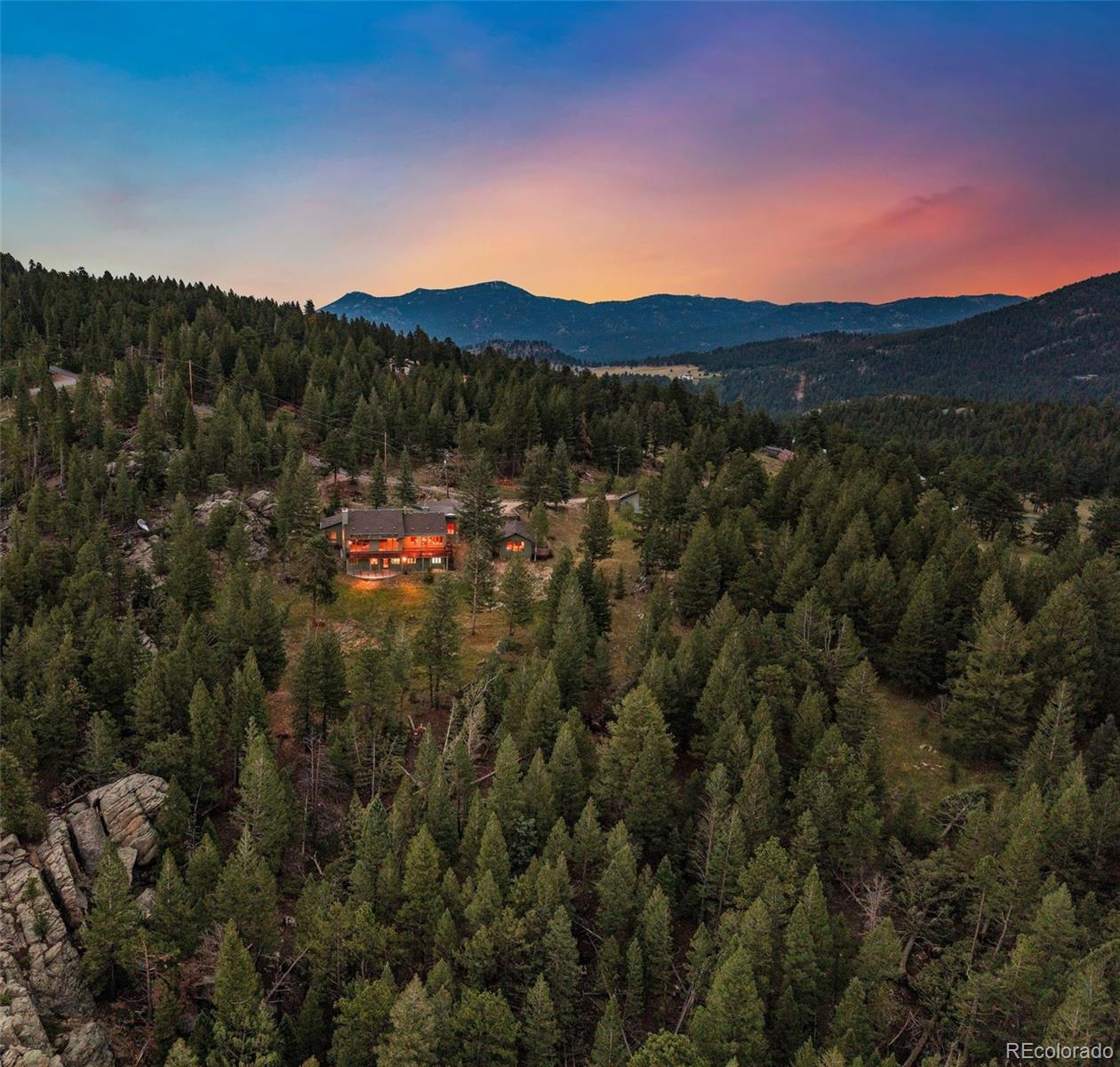  Evergreen Home | MLS #: 19563725129 S Elk Ridge Road, Evergreen Beds: 5 Baths: 4 Price: $1,800,000