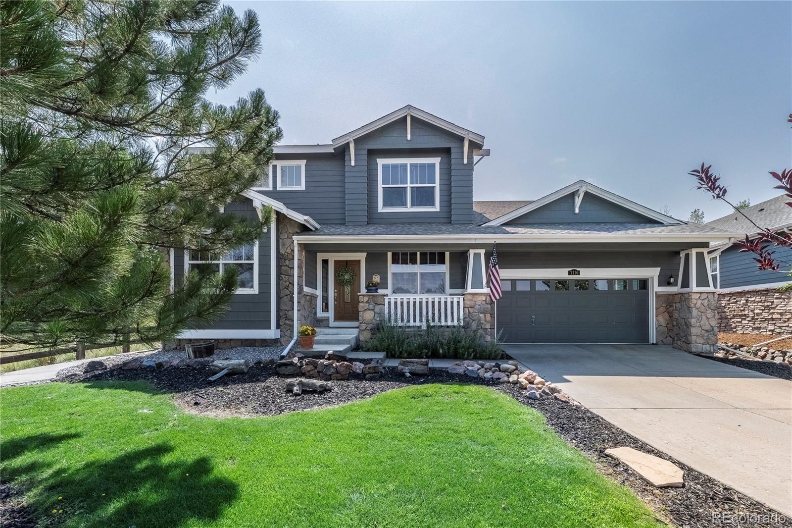  Aurora Home | MLS #: 21002777116 S Flat Rock Court, Aurora Beds: 4 Baths: 3 Price: $875,000