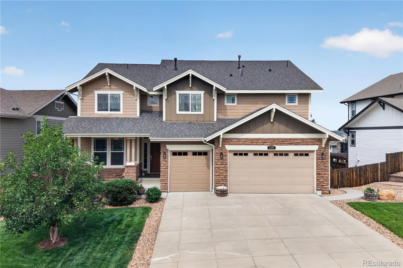 Red Hawk Castle Rock Home | MLS #: 84512382318  Fairway Wood Circle, Castle Rock Beds: 5 Baths: 5 Price: $850,000