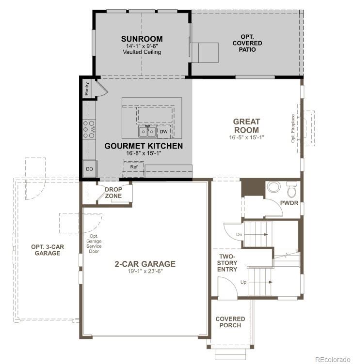 24682 E 46th Avenue, aurora&nbsp; House Search MLS Picture