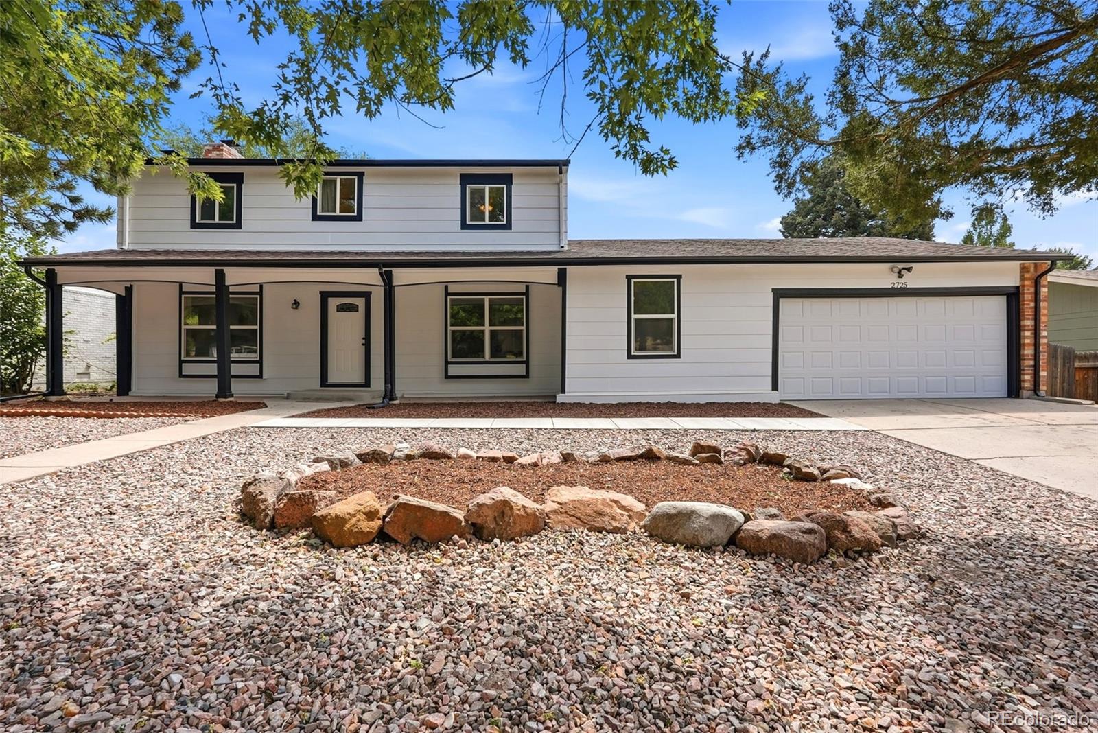 Garden Ranch Colorado Springs Home | MLS #: 60997732725  Flintridge Drive, Colorado Springs Beds: 5 Baths: 4 Price: $499,900