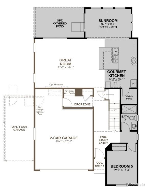 24642 E 46th Avenue, aurora&nbsp; House Search MLS Picture