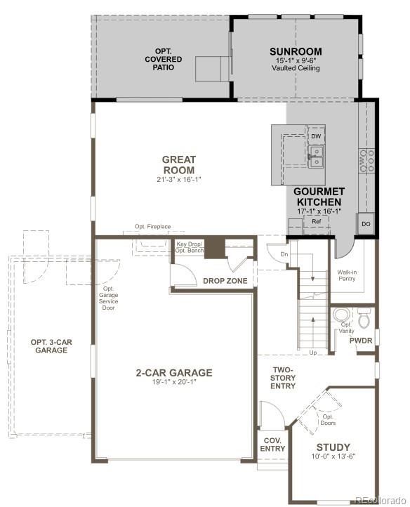 24662 E 46th Avenue, aurora&nbsp; House Search MLS Picture