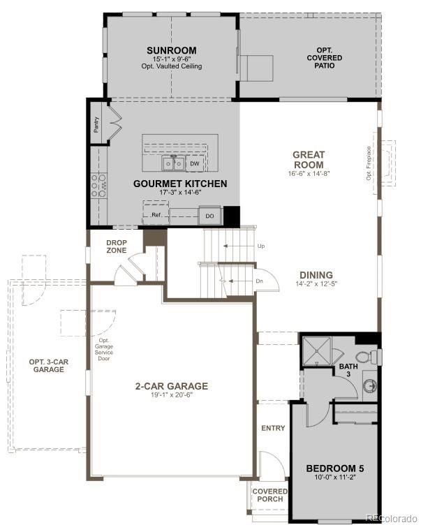 24652 E 46th Avenue, aurora&nbsp; House Search MLS Picture