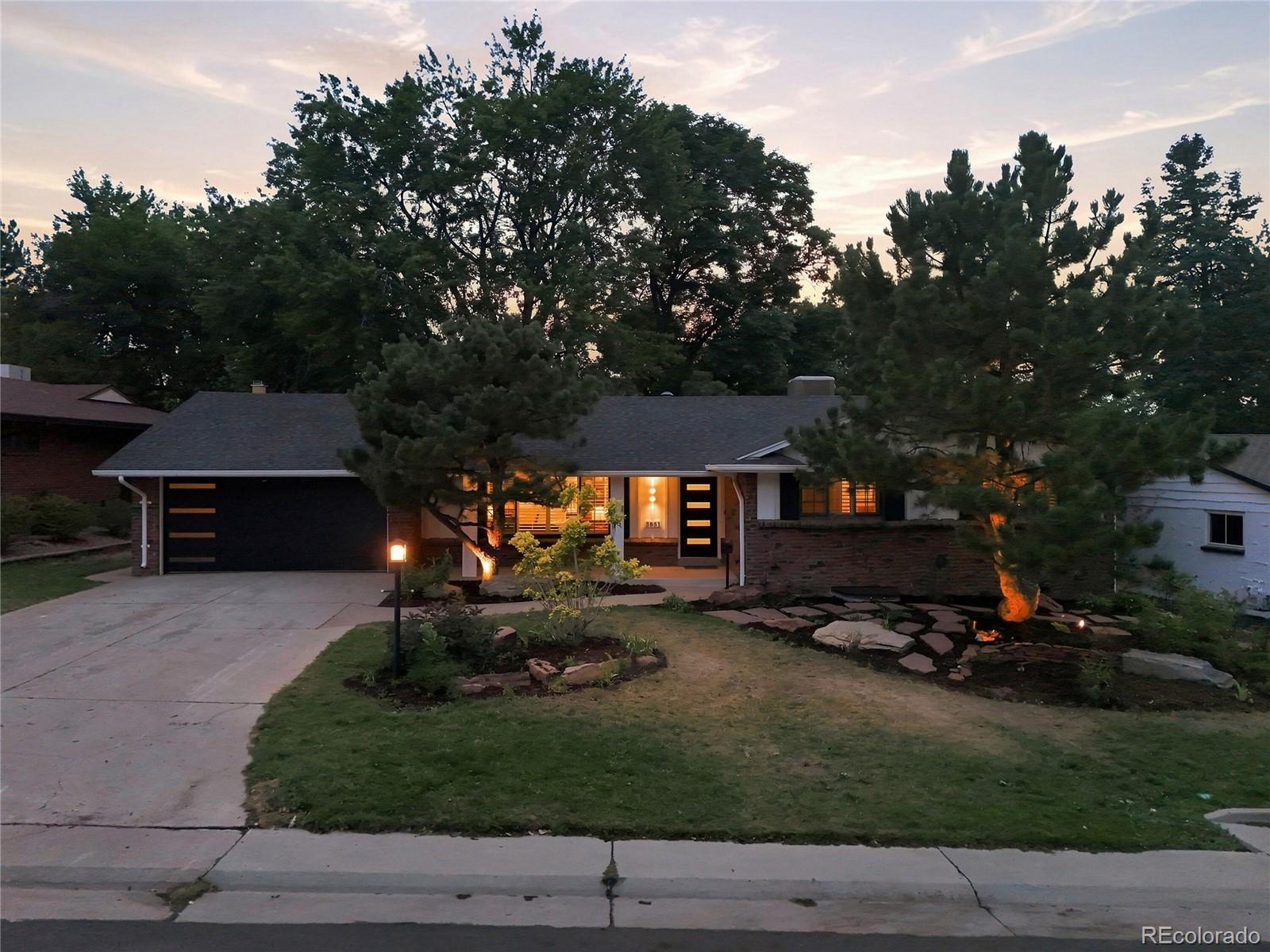 3851 S Hillcrest Drive, denver&nbsp; House Search MLS Picture