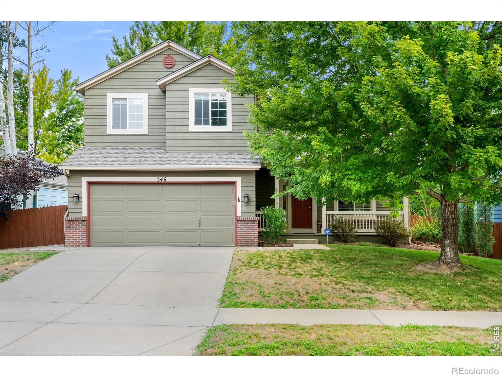 Canyon Creek Erie Home | MLS #: 4567891066202346  Tynan Drive, Erie Beds: 3 Baths: 3 Price: $570,000