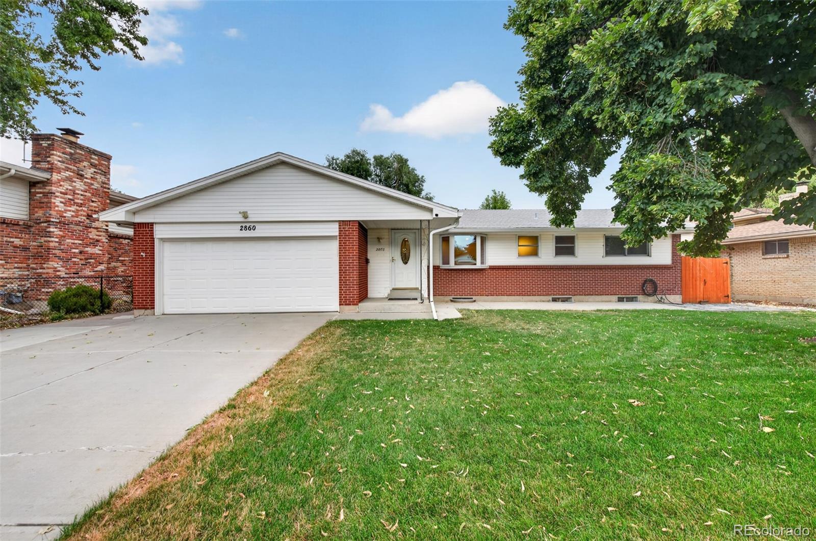 2860 S Jay Street, denver&nbsp; House Search MLS Picture