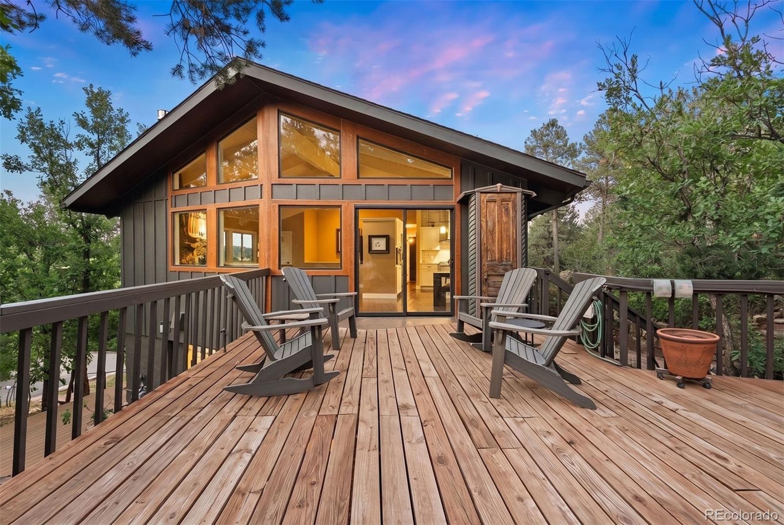 127  Via Vallecito , manitou springs&nbsp; House Search MLS Picture