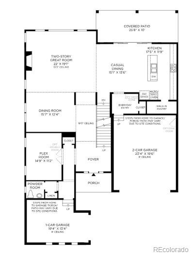 151  Welded Tuff Trail, castle rock&nbsp; House Search MLS Picture