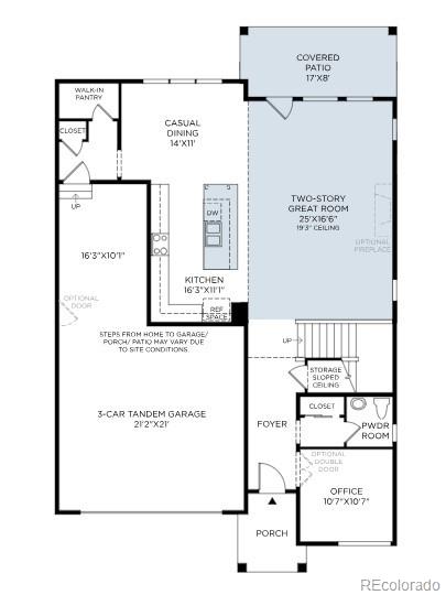 92  Welded Tuff Trail, castle rock&nbsp; House Search MLS Picture