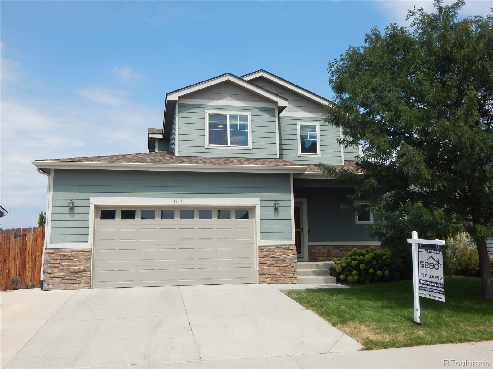 1165  Sunrise Circle, milliken&nbsp; House Search MLS Picture