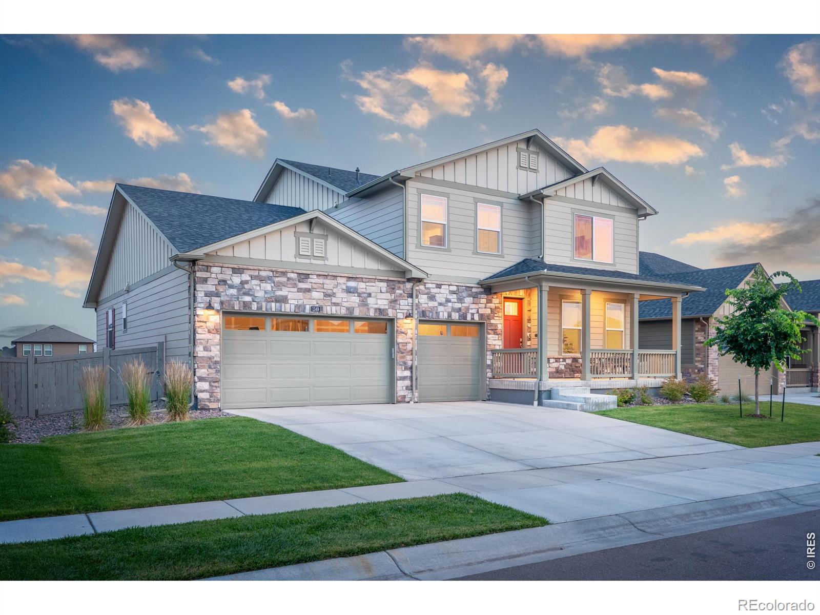 Vantage Berthoud Home | MLS #: 45678910662631149  Clara View Drive, Berthoud Beds: 4 Baths: 4 Price: $720,000