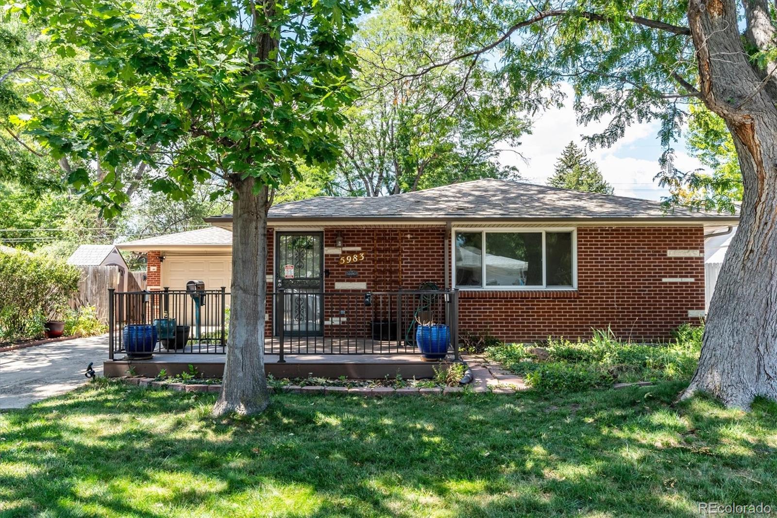 5983  Field Street, arvada&nbsp; House Search MLS Picture