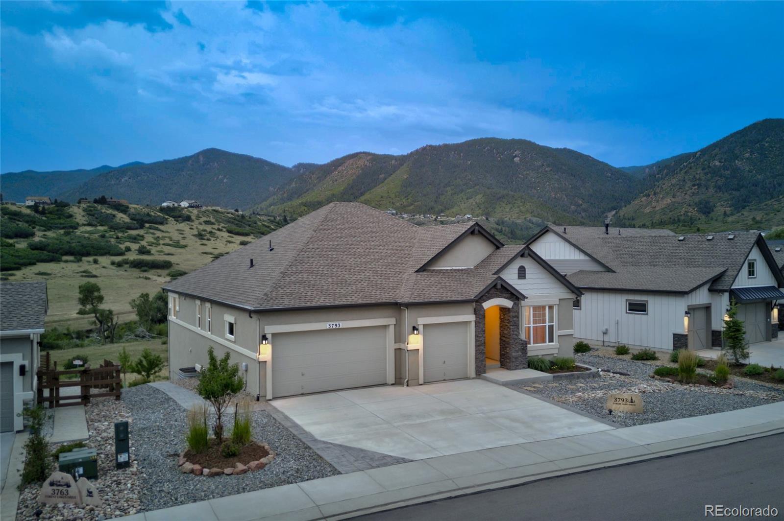 3793  Forest Lakes Drive, monument&nbsp; House Search MLS Picture