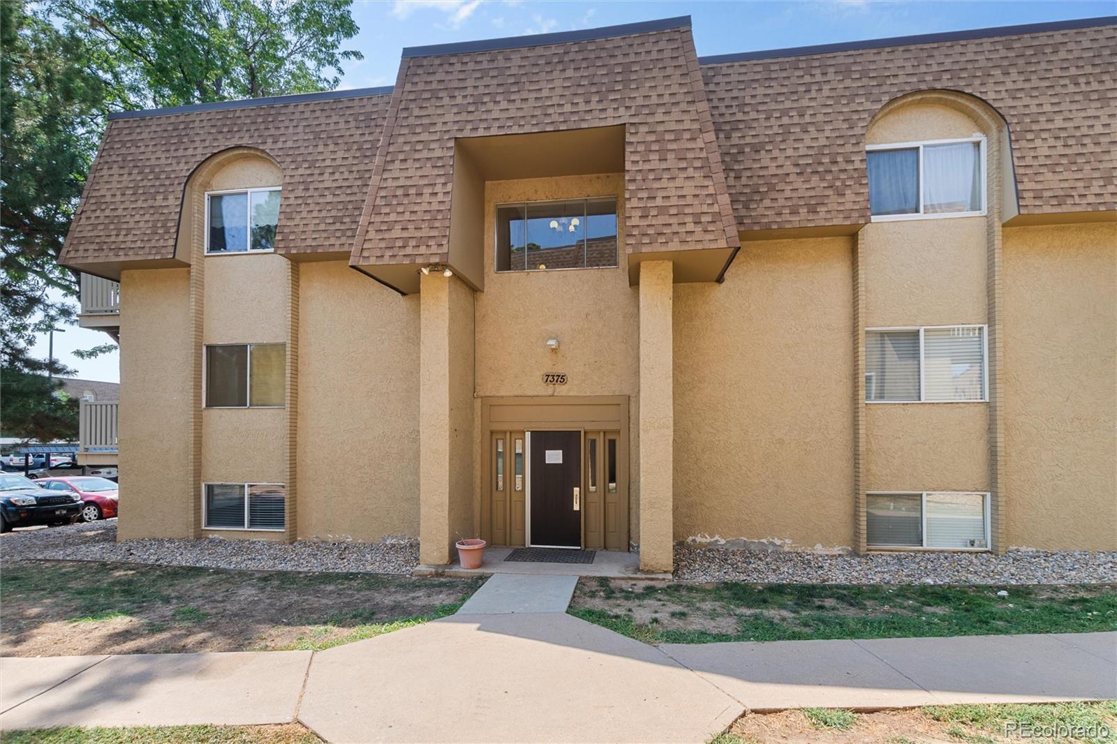 Whispering Pines Denver Condo / Townhome | MLS #: 26920747375 E Quincy Avenue 104, Denver Beds: 2 Baths: 2 Price: $109,500
