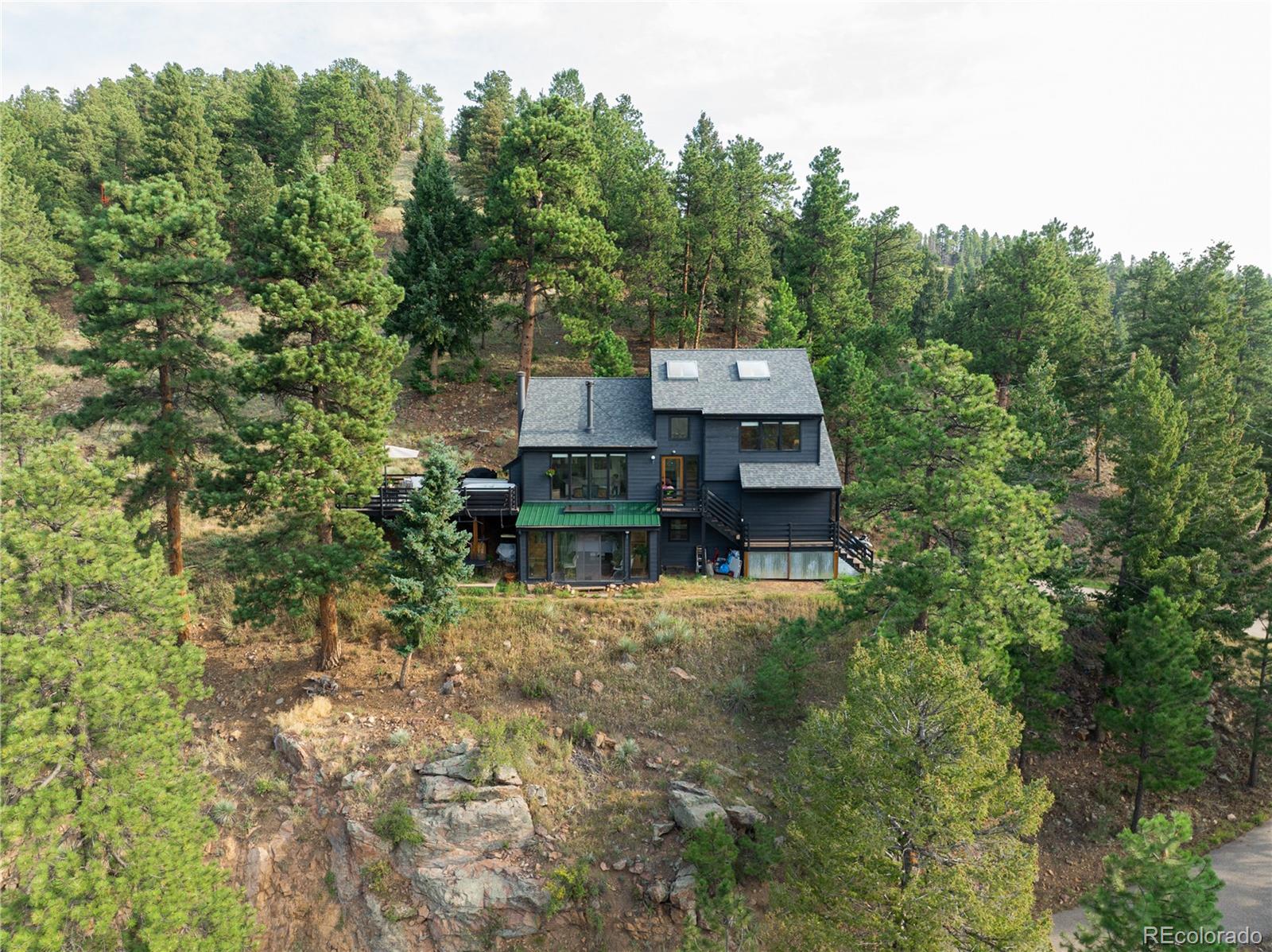  Evergreen Home | MLS #: 95042007340  Timber Trail Road, Evergreen Beds: 3 Baths: 2 Price: $765,000