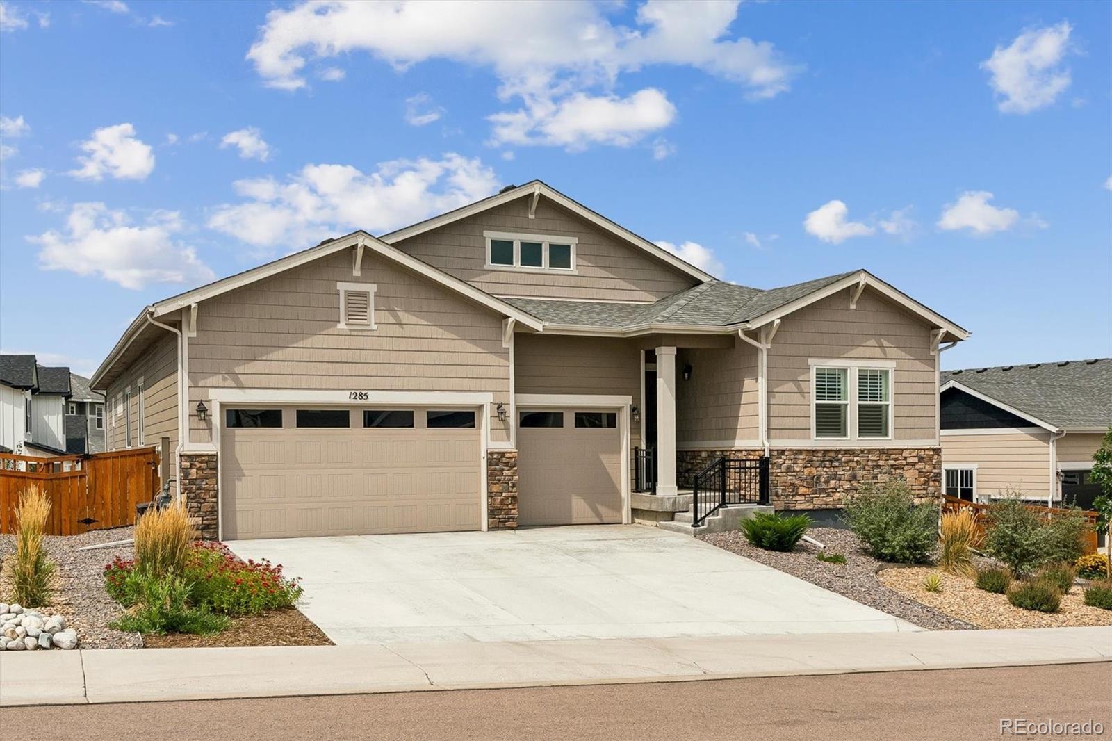 The Meadows Castle Rock Home | MLS #: 69637841285  Melting Snow Way, Castle Rock Beds: 4 Baths: 5 Price: $995,000