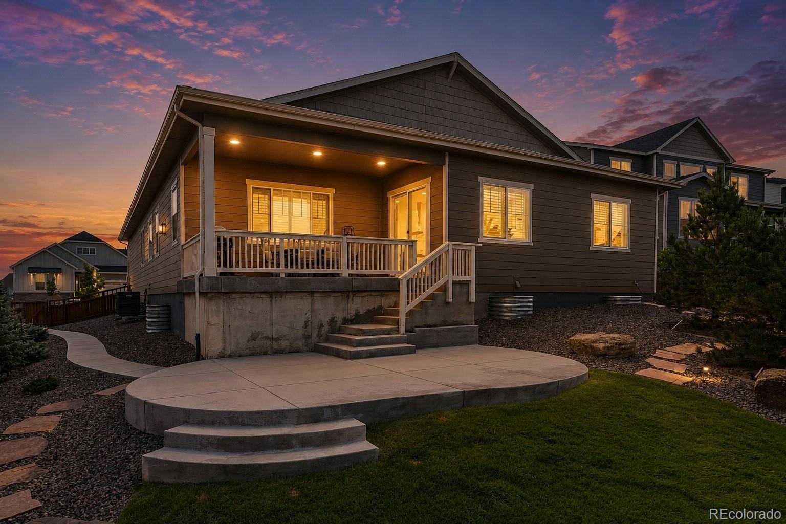 1285  Melting Snow Way, castle rock&nbsp; House Search MLS Picture