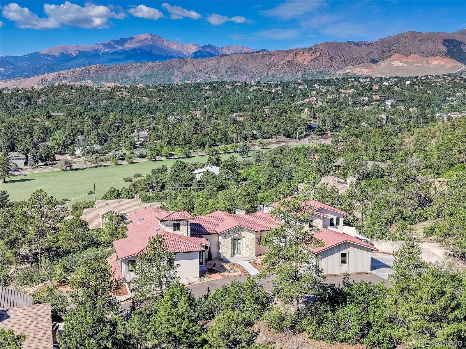 30  Cap Rock Way, colorado springs&nbsp; House Search MLS Picture